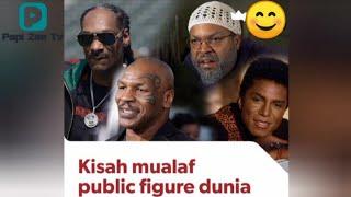 Kisah Mualaf Public Figure Dunia