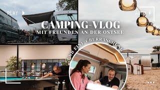 Jetzt VERSTEHEN wir es auch  - CAMPING an der Ostsee  Camping-Vlog #7