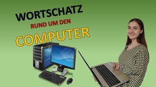 Wortschatz rund um den Computer