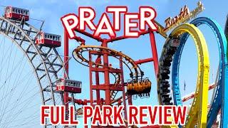 Wiener Prater Review  Vienna Austria Amusement Park - 2nd Oldest in the World