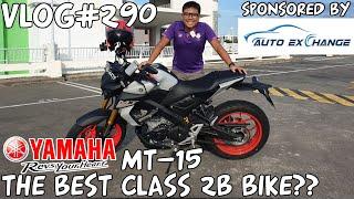 Vlog#290 Can P-Platers Rent Motorcycles?  Why the Yamaha MT-15 is the Best Beginner Motorcycle