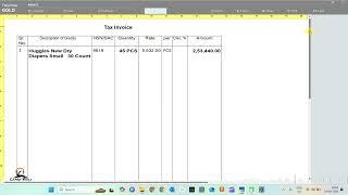 Invoice Customization - TallyPrime TDL Course  Free Tally Prime TDL @LearnWell