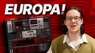 Getting started with Europa Shapeshifting Synthesizer