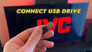 How to Use a USB Drive on Your JVC Smart TV