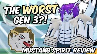Mustang Spirit is The WORST Gen 3?  Shindo Life Mustang Spirit Showcase & Review