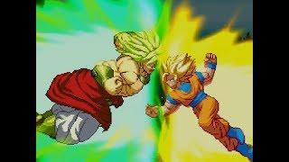 MUGEN CvS3 Broly WIP Gameplay #10 DRAMATIC FINISH