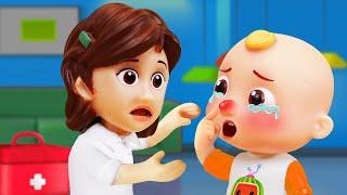 The Boo Boo Song  Ouch Baby Got Hurt  CoComelon Play with Toys & Nursery Rhymes  Toys For Kids