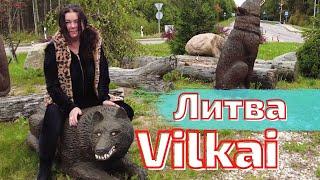 Vilkai. Красивый перекрёсток. Жемайтия. Литва