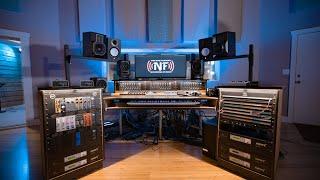 EPIC STUDIO SETUP In a BARN 2022  The Noiz Faktory studio tour