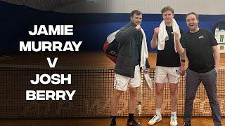 Josh Berry Average Club Player vs Jamie Murray Former ATP no.1 Tiebreak to 10