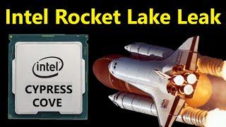 Intel Cypress Cove Leak Rocket Lake Blasts past Comet Lake but what about AMD Zen 3?