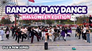 KPOP RANDOM PLAY DANCE IN TURKIYE HALLOWEEN EDITION PART-1  KPOP NEW & OLD SONGS