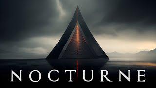 Nocturne - Cosmic Fantasy Journey - Dark Ambient Piano Jazz Music for Reading Focus and Relaxation