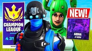 CHAMPION LEAGUE in ARENA MODE  Pro Fortnite Player  2100 Wins Fortnite Battle Royale