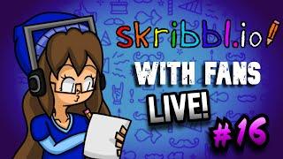 Skribbl.io With Fans Live Stream #16