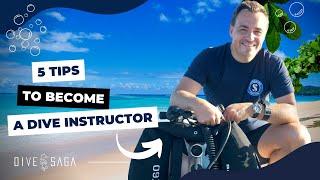 5 TIPS FOR BECOMING SCUBA INSTRUCTOR IN 2024  PADI IDC