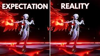 F2P  Arlechino Expectations vs Reality  Genshin Impact 