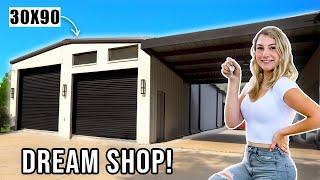 I Built My DREAM GARAGE Shop Renovation