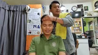 Head Massage + kretek bunyinya kaya kerupuk gaess #headmassage #kretek #asmr