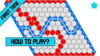 Hex - The purest abstract game - How to play? beginners