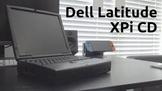 Dell Latitude XPi CD