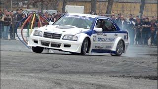 C 600 V12 AMTS Gymkhana Drift by Amon Oliver