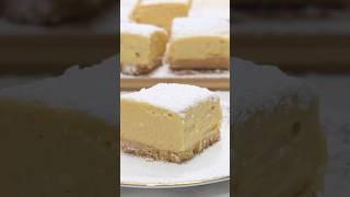 No-bake Baileys custard slice