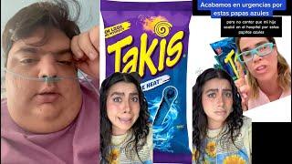 NO COMAS TAKIS AZULES PODRÍAS ESTAR en PELIGRO