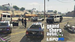 GTA 5 PC MODS - LSPDFR - POLICE SIMULATOR - EP 2 NO COMMENTARY