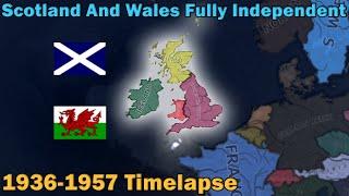 If Scotland and Wales were Fully Independent?  Hoi4 Timelapse