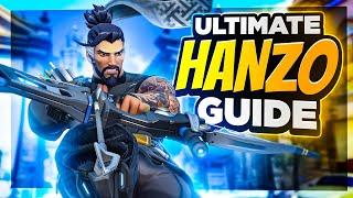 The SECRETS of MASTERING Hanzo in Overwatch 2 The Ultimate Hanzo Guide