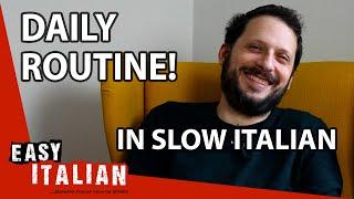 A Day in the Life of Matteo in Slow Italian  Super Easy Italian 46