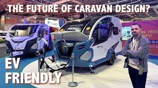 All-Electric Swift Basecamp Evo Concept Caravan - EV Camping