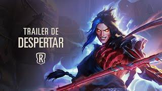 Legends of Runeterra  Nova expansão A Saga Darkin - Trailer de Despertar