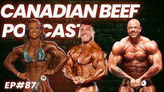 CHAMPION LIFESTYLE w Alyssa Kiessling  Canadian Beef Podcast #87