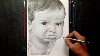 Drawing Crying Baby 