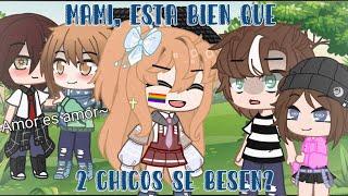 ️‍◦Mami esta bien que 2 chicos se besen?◦️‍ meme