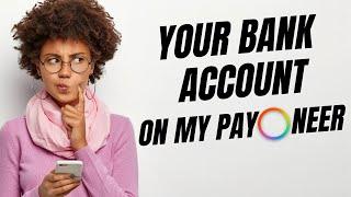 Can I Link Someones Account To My Payoneer