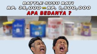 Food Battle  Susu Bayi Mana Yang Enak ?