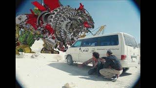 VFX Devastator battle IMAX Transformers 2 Behind The Scenes