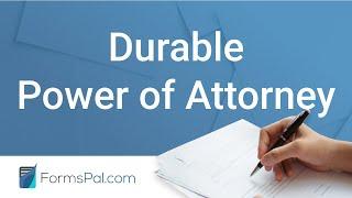 Durable Power of Attorney - GUIDE