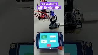 OUTSEAL PLC WIFI NEXTION HMI