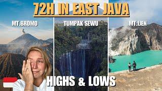 72hrs in East Java Hiking Mount Bromo Tumpak Sewu and Mount Ijen