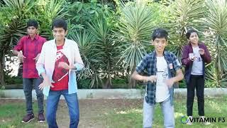 Abhi Tho Party+Mind Block+Ramuloo Ramulaa+Yaad Piya ki Mashup Kids Dance Performance VitaminF3