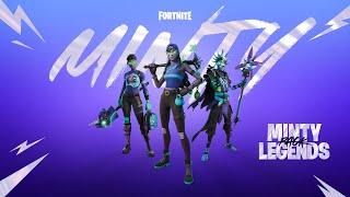 New MINTY LEGENDS Pack and UPDATE Fortnite