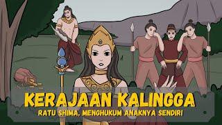 Sejarah Seru ️️️ Kisah Ratu Shima Sejarah Kerajaan Kalingga - SEJARAH INDONESIA