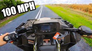 Polaris Sportsman 1000 TOP SPEED  Extremely FAST