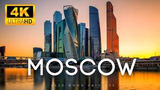 Moscow Russia  - 4K ULTRA HD