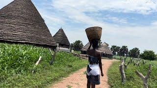 African Village Life in South Sudan   Morning Routine  #shortvideo #africa