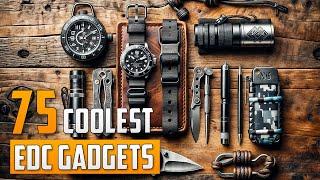 75 Coolest EDC Gadgets That Are Worth Buying